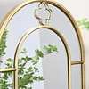 big gold mirror